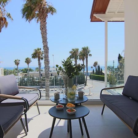 Ferienwohnung Phaedrus Living: Seaview Luxury Flat Limnaria 151 Paphos Exterior foto