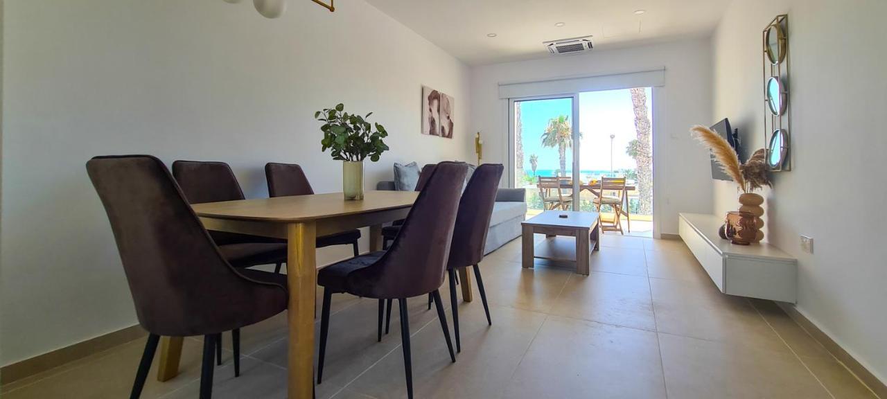 Ferienwohnung Phaedrus Living: Seaview Luxury Flat Limnaria 151 Paphos Exterior foto