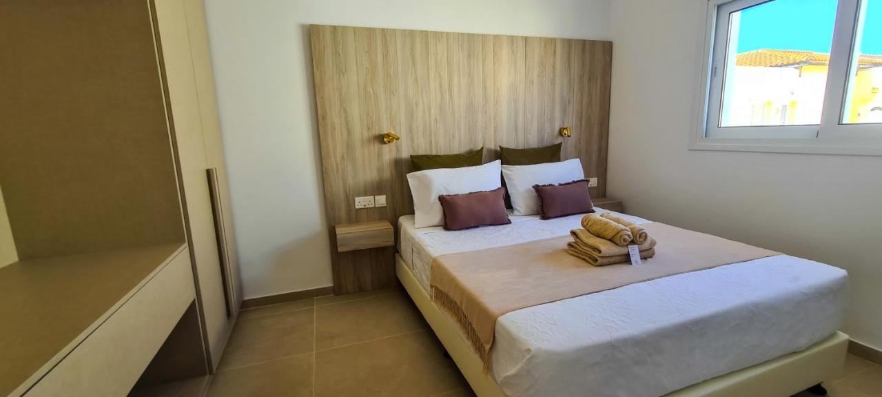 Ferienwohnung Phaedrus Living: Seaview Luxury Flat Limnaria 151 Paphos Exterior foto