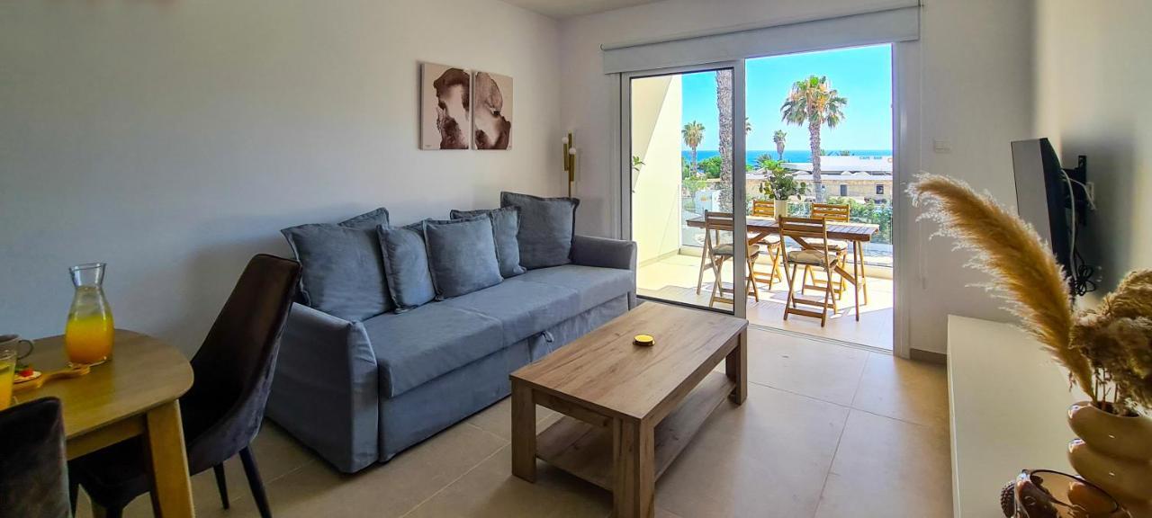 Ferienwohnung Phaedrus Living: Seaview Luxury Flat Limnaria 151 Paphos Exterior foto
