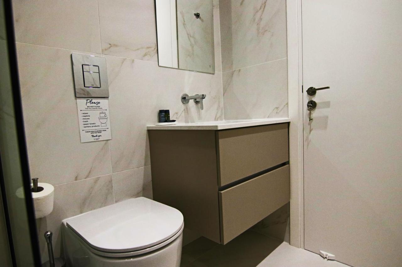 Ferienwohnung Phaedrus Living: Seaview Luxury Flat Limnaria 151 Paphos Exterior foto