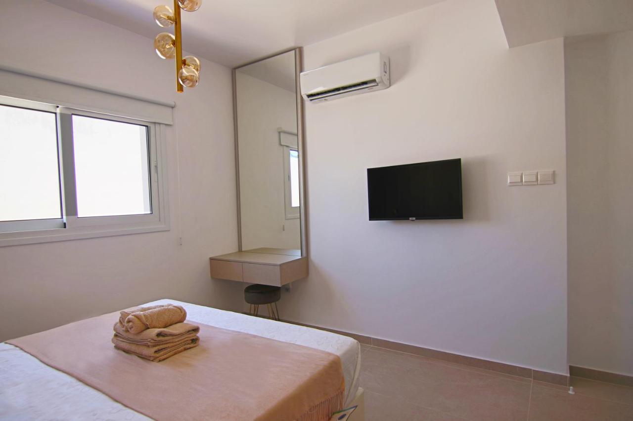 Ferienwohnung Phaedrus Living: Seaview Luxury Flat Limnaria 151 Paphos Exterior foto