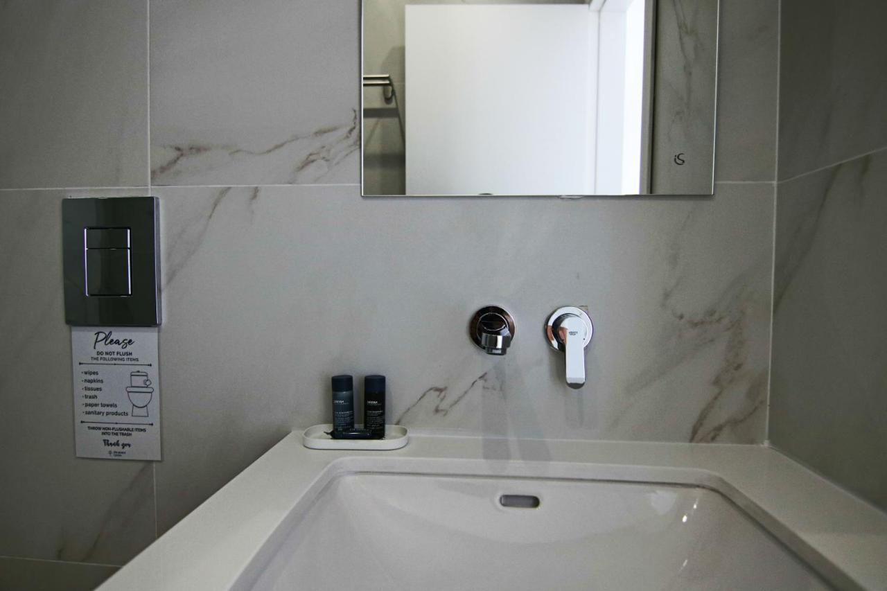 Ferienwohnung Phaedrus Living: Seaview Luxury Flat Limnaria 151 Paphos Exterior foto