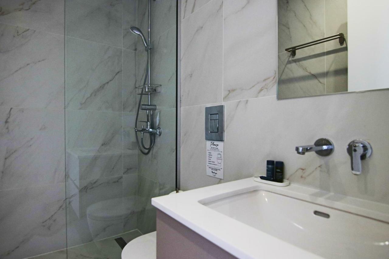Ferienwohnung Phaedrus Living: Seaview Luxury Flat Limnaria 151 Paphos Exterior foto