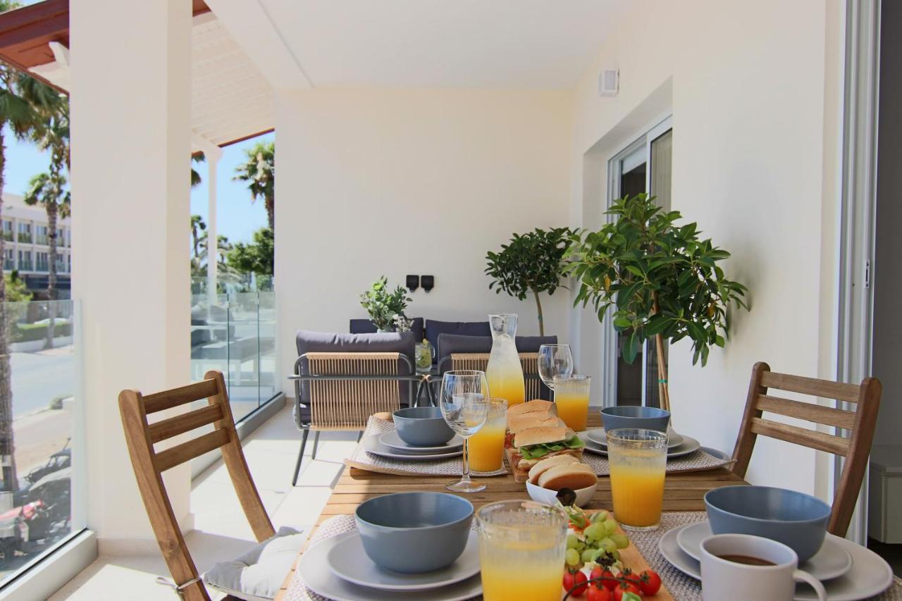 Ferienwohnung Phaedrus Living: Seaview Luxury Flat Limnaria 151 Paphos Exterior foto