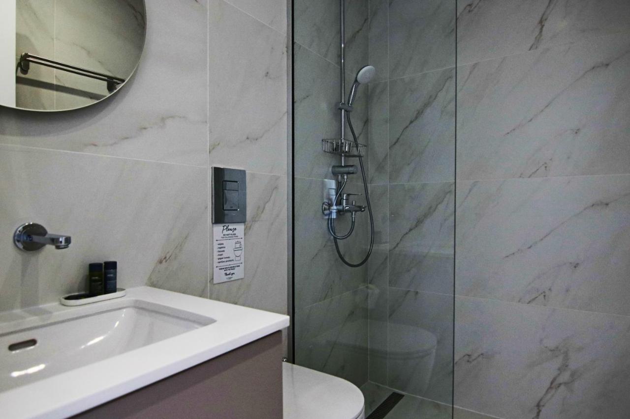 Ferienwohnung Phaedrus Living: Seaview Luxury Flat Limnaria 151 Paphos Exterior foto