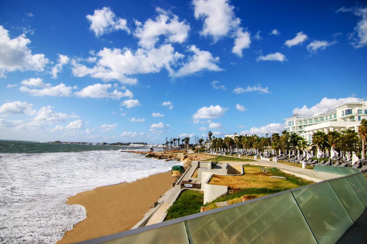 Ferienwohnung Phaedrus Living: Seaview Luxury Flat Limnaria 151 Paphos Exterior foto