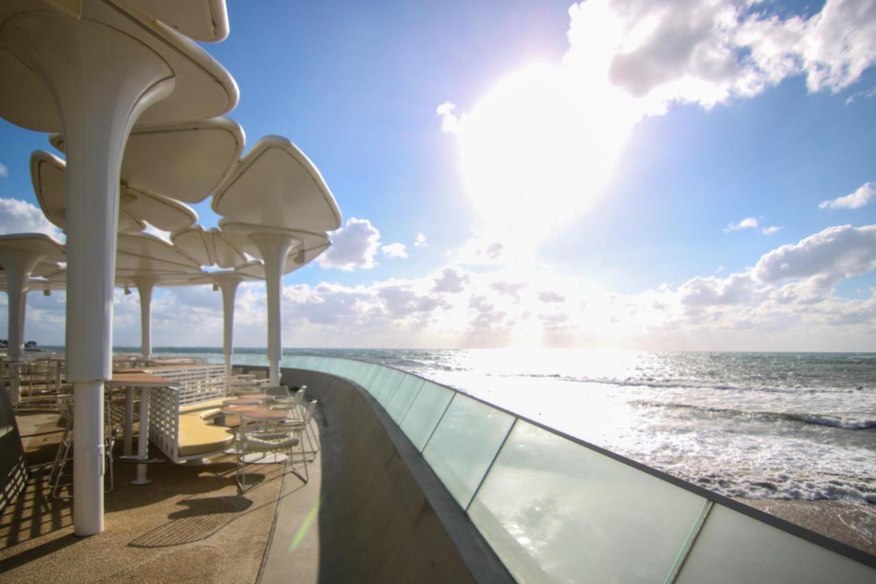 Ferienwohnung Phaedrus Living: Seaview Luxury Flat Limnaria 151 Paphos Exterior foto